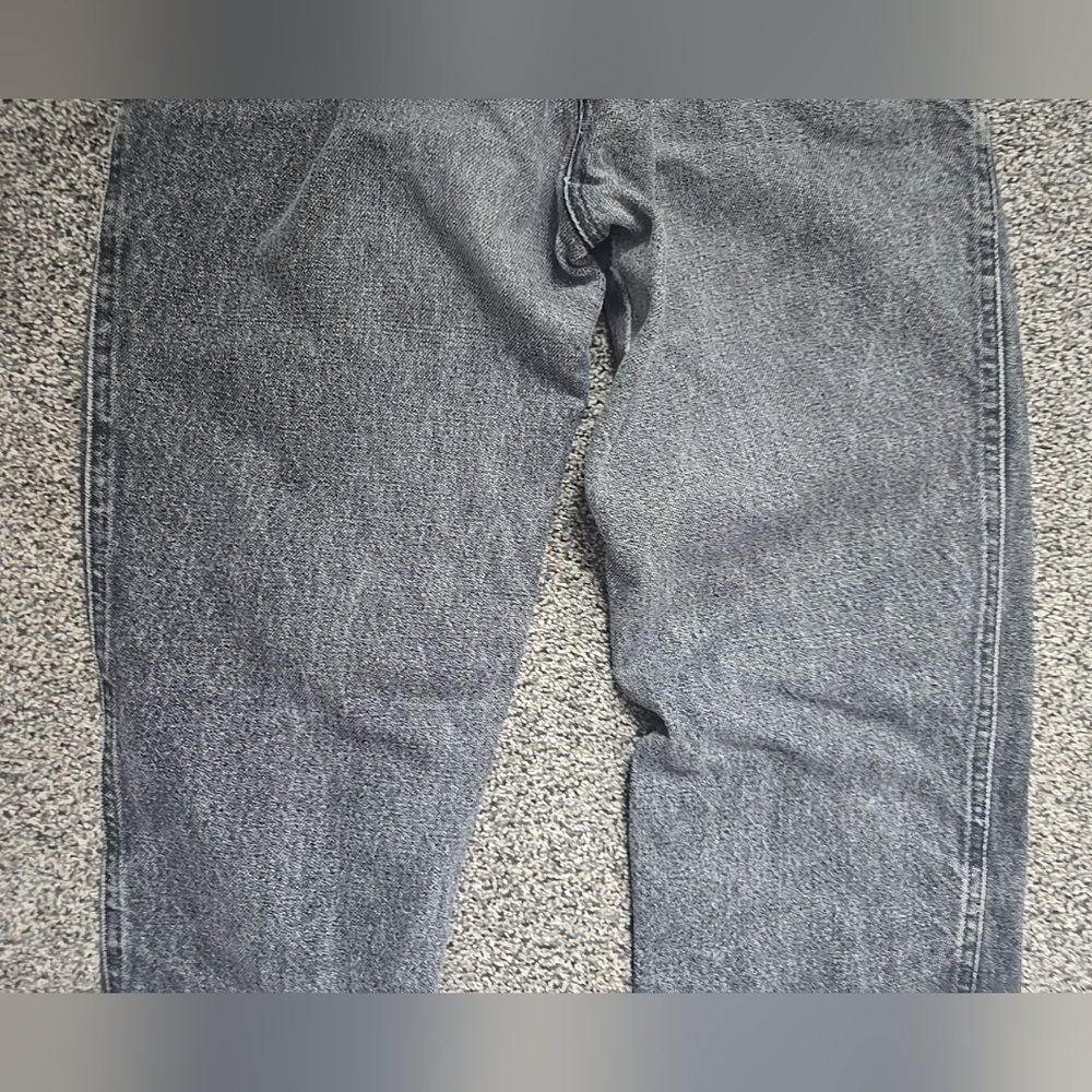 VTG Roper Riding wester Jeans Women Size 3/4 Gray Extra High Rise Straight Leg - Picture 11 of 16